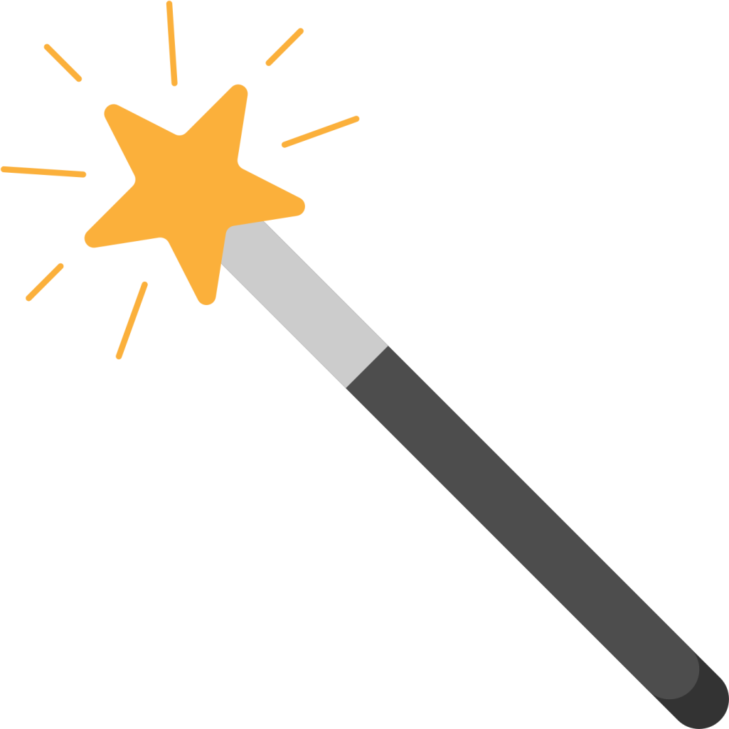 a sword with a star on it