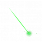 an image of a green light on a white background