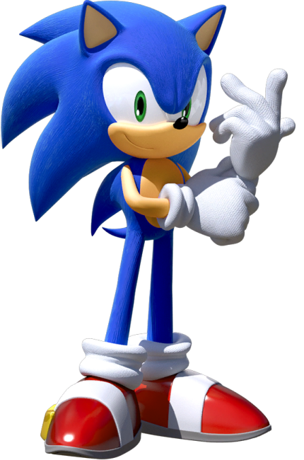 sonic the hedge