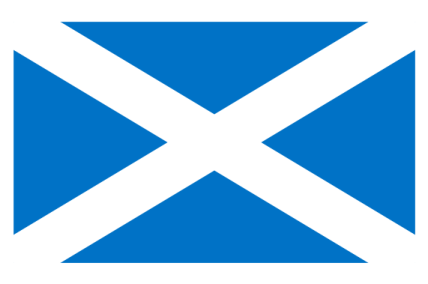 the scottish flag