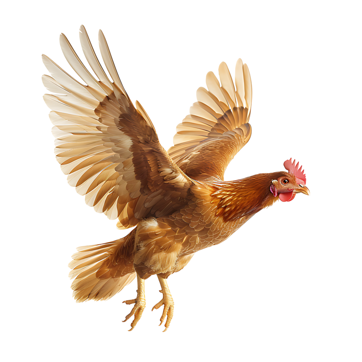 the bird is brown