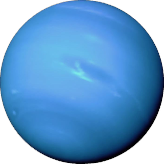 an image of the planet neptune
