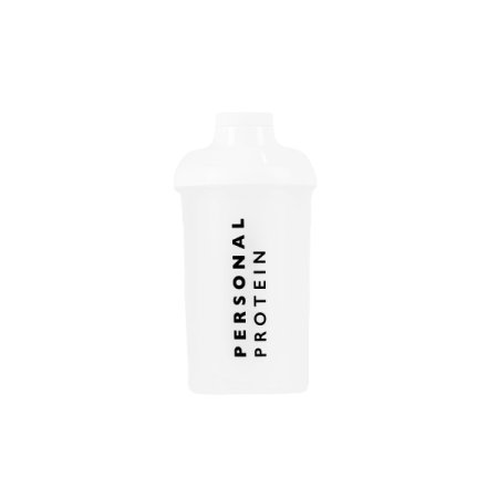 a white plastic bottle with the word personal on it