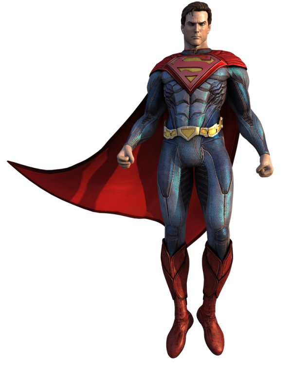 a man in a superman costume