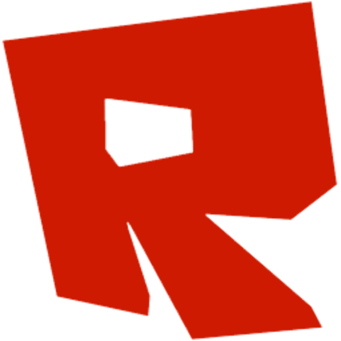 a red r logo on a white background