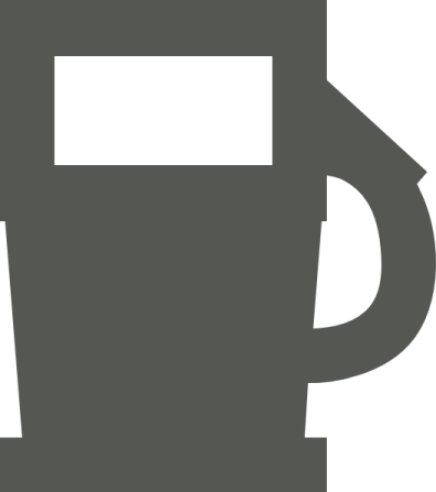 a black and white image of a beer