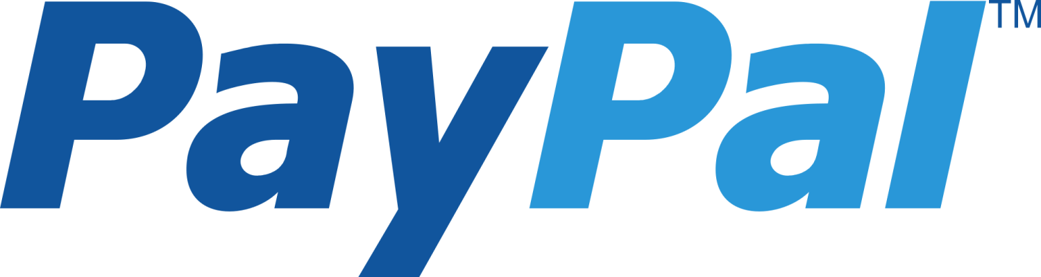 the paypal logo