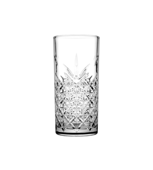 a shot glass on a white background