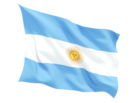 the flag of argentina