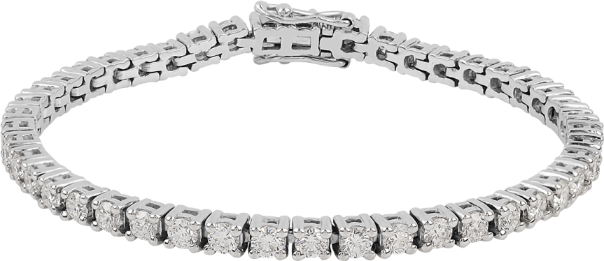a diamond tennis bracelet