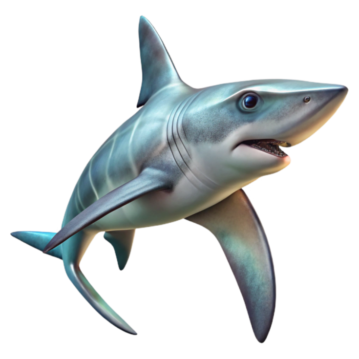 an image of a shark with its mouth open