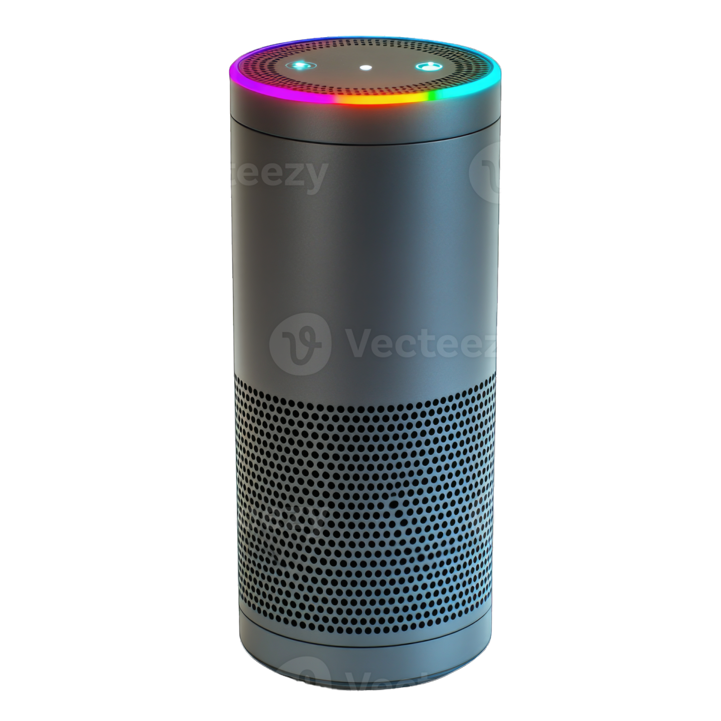 an amazon echo speaker is shown in this image
