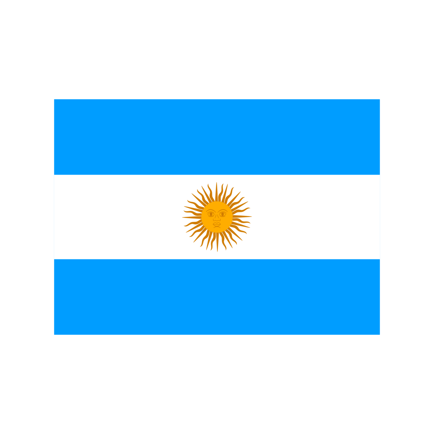 the flag of argentina