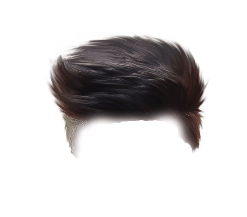 a close up of a man's hair