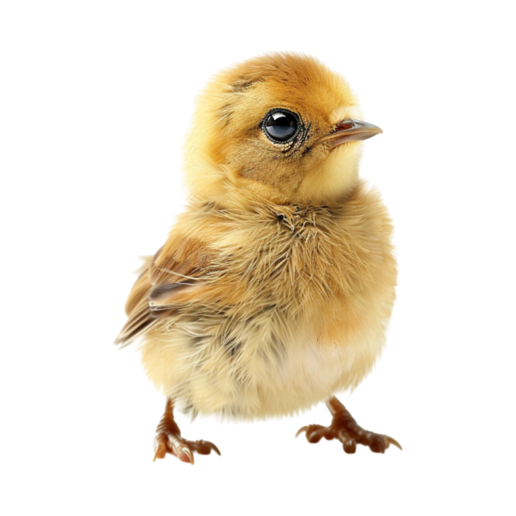 a small yellow bird