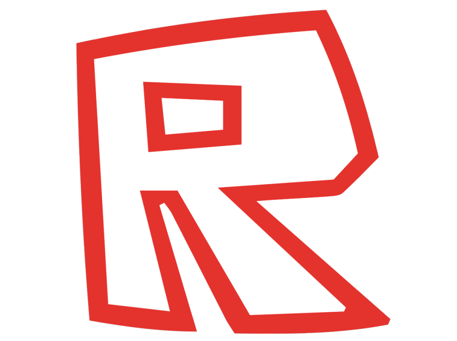 a red r logo on a white background