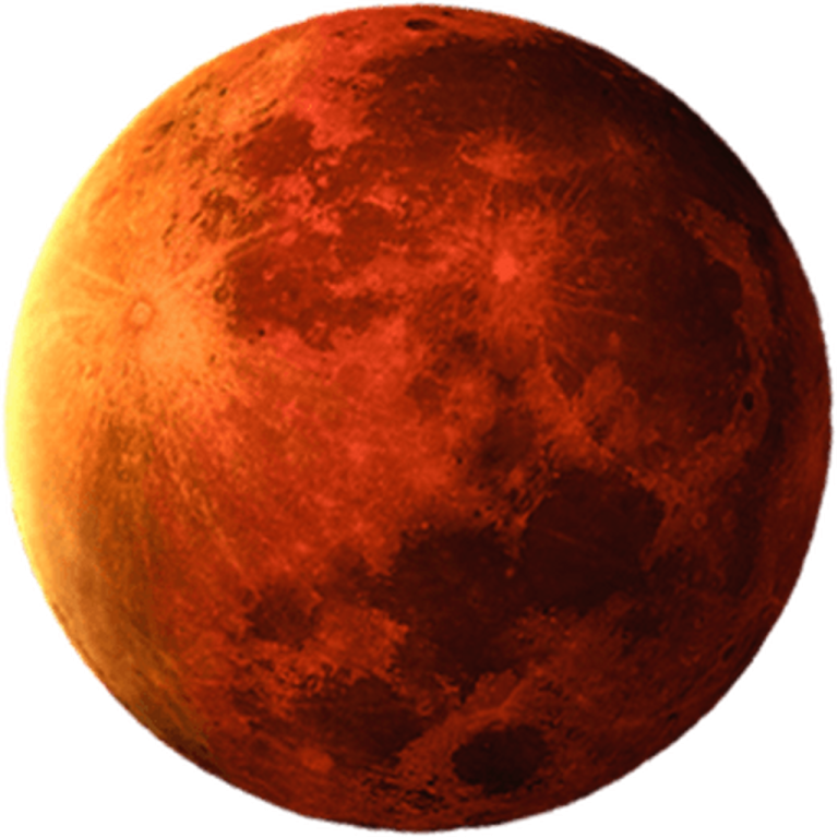 an image of the moon