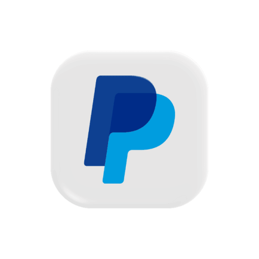 the logo for paypal