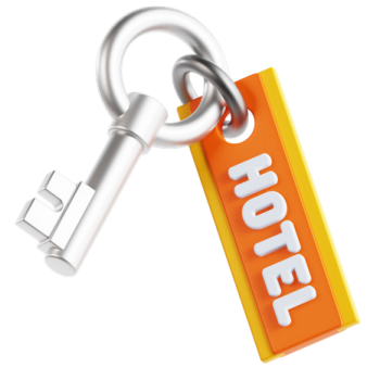 a key with the word ht on it