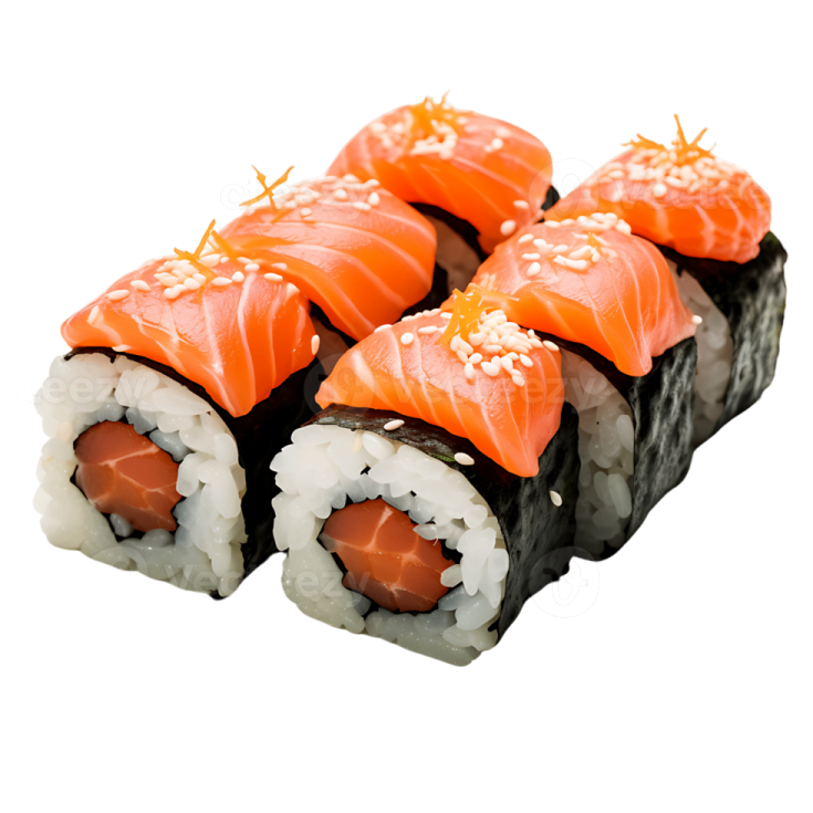 a piece of sui on a white background