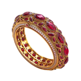 a ruby and diamond ring