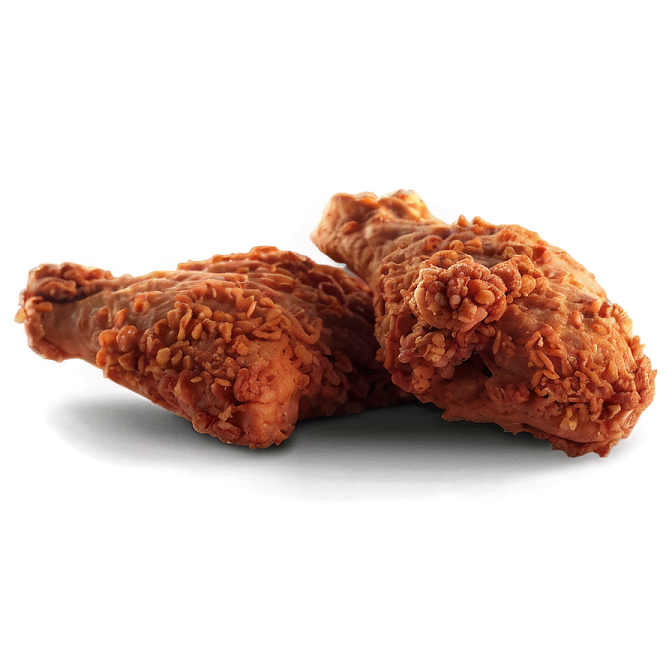 a pile of fried chicken