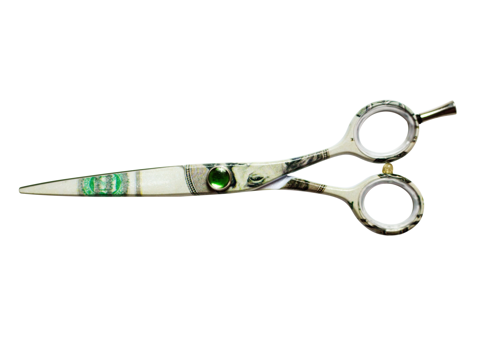 a pair of scissors on a white background