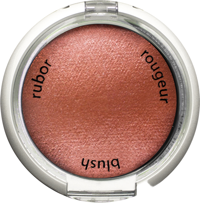 a close up of a blush blusher