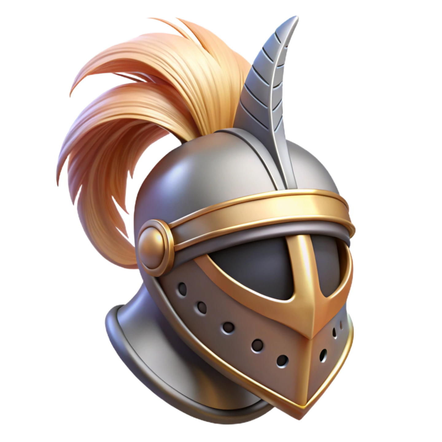 an image of a knight's helmet