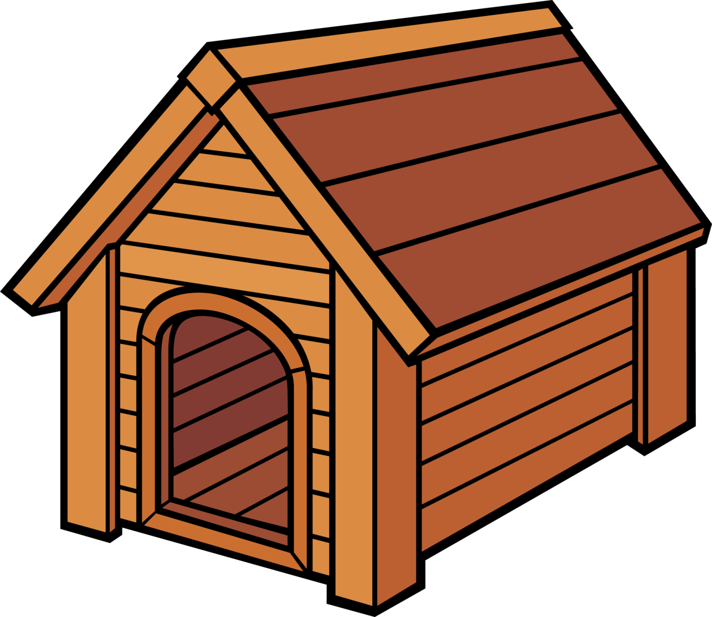 a dog house