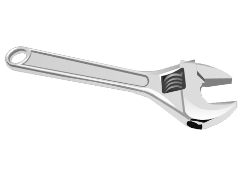 A wren with an adjustable handle