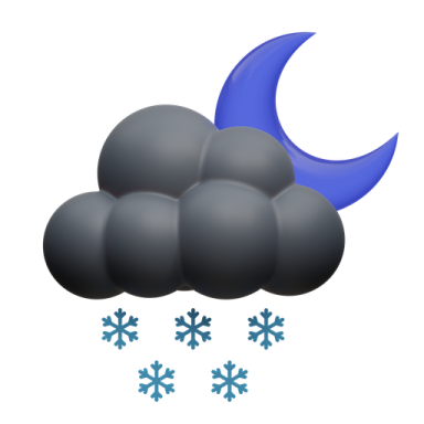 an image of a cloud with snow on it