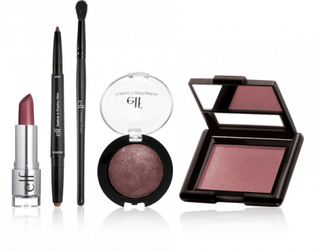 a set of makeup and eyeliners