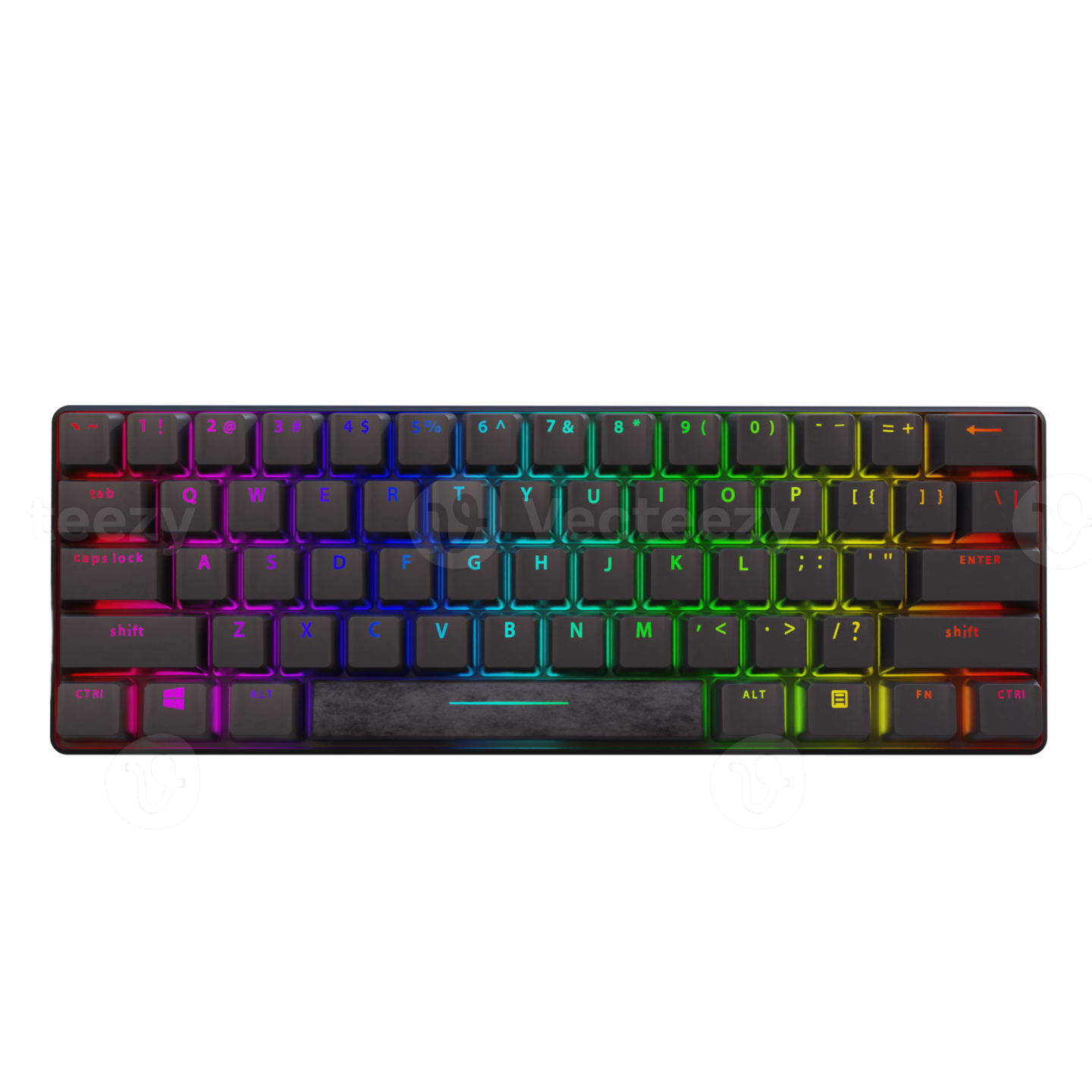 a product image of a gaming keyboard