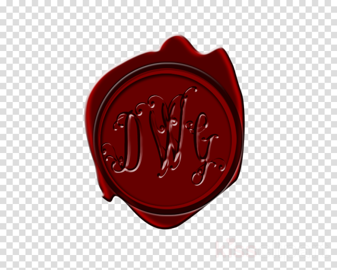 a wax seal with the word love on it