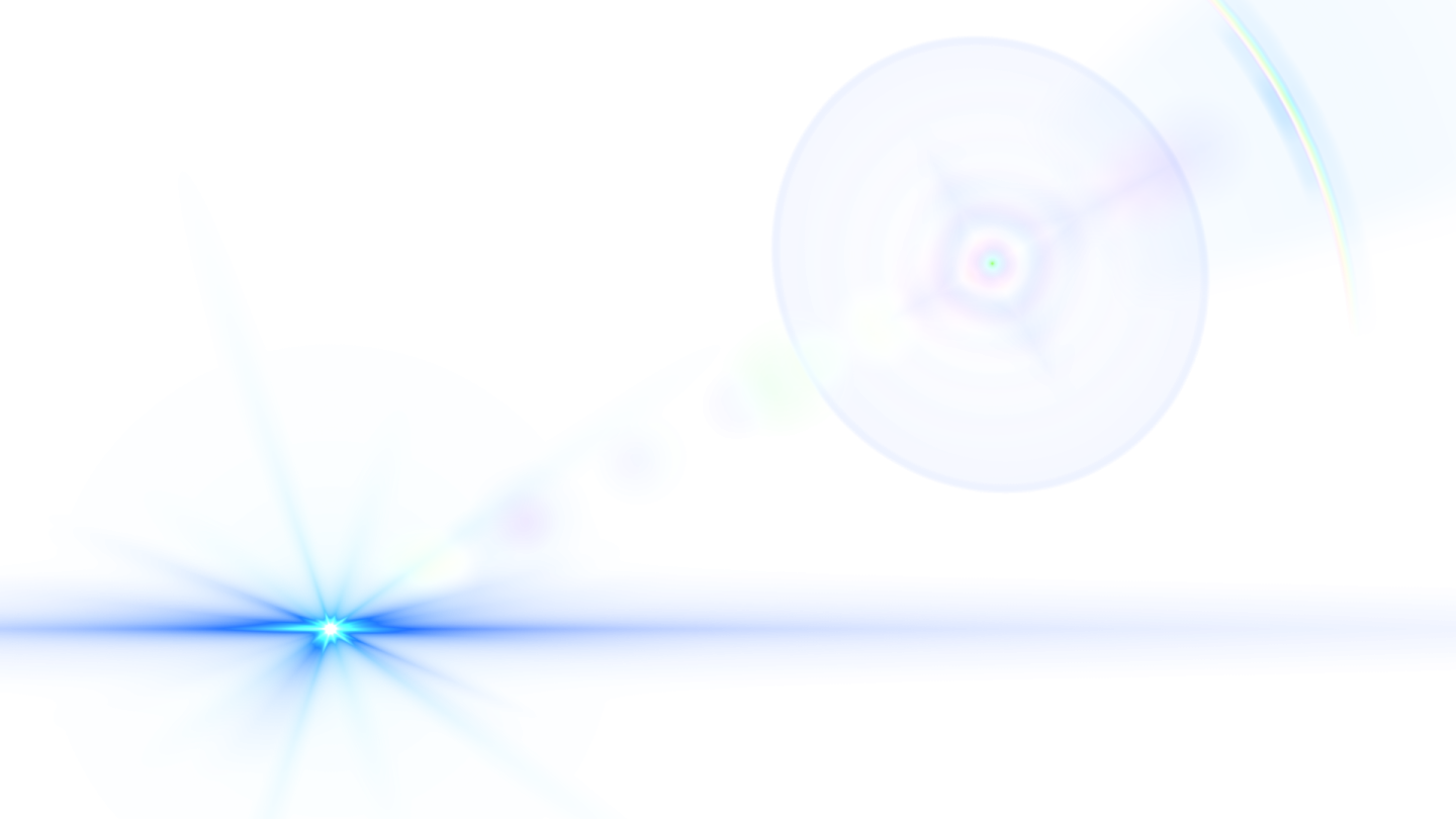 a white background with blue and green circles