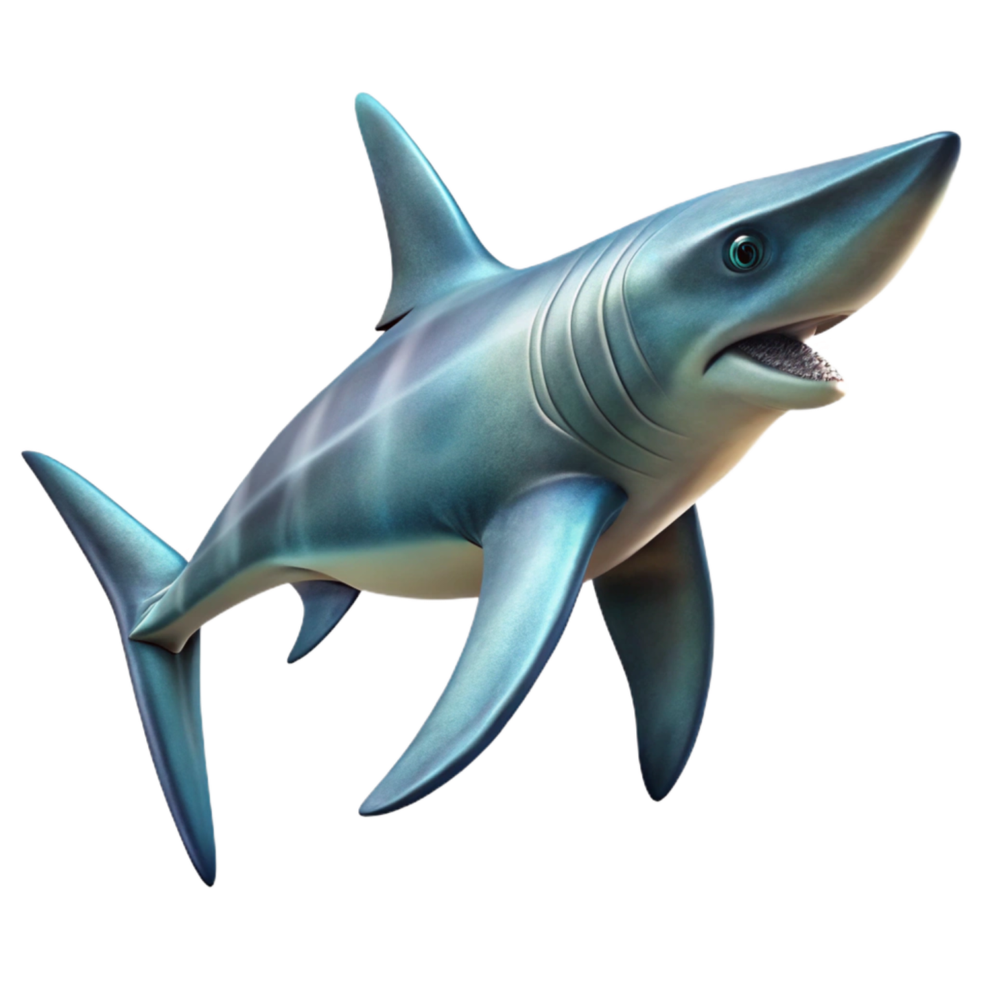 an image of a shark with its mouth open