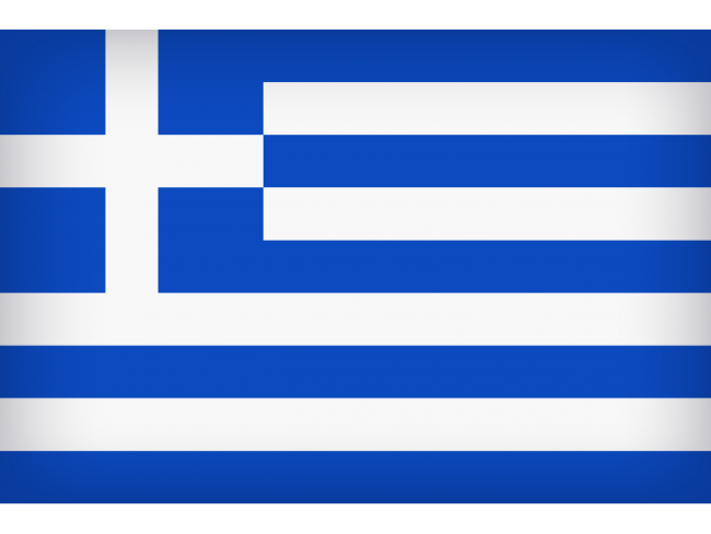 the flag of greece