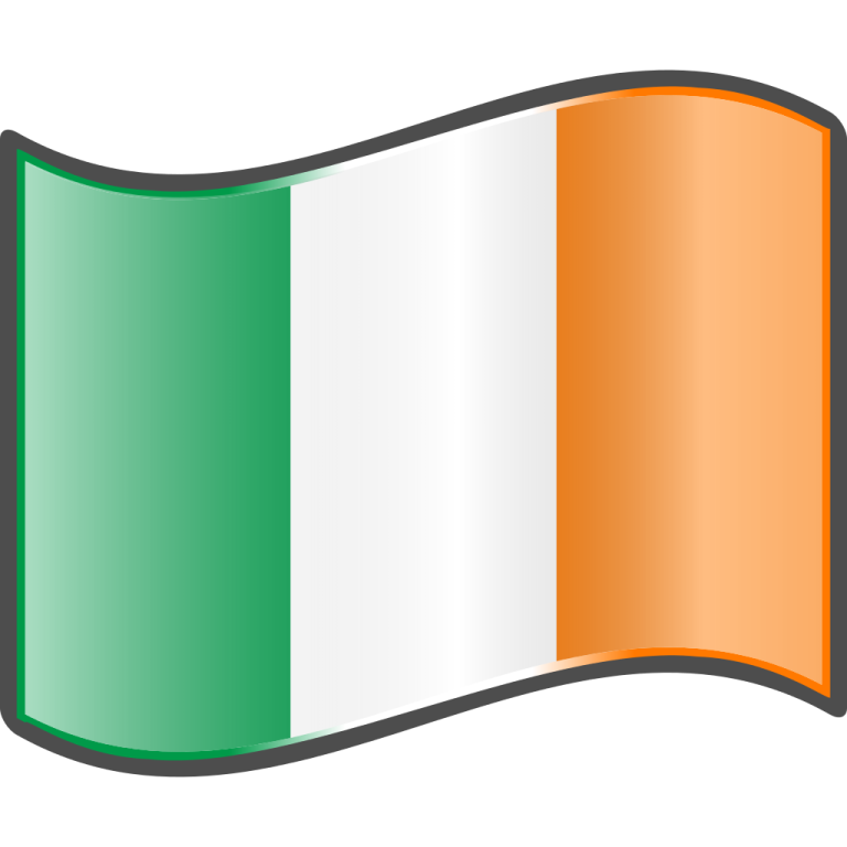 the irish flag