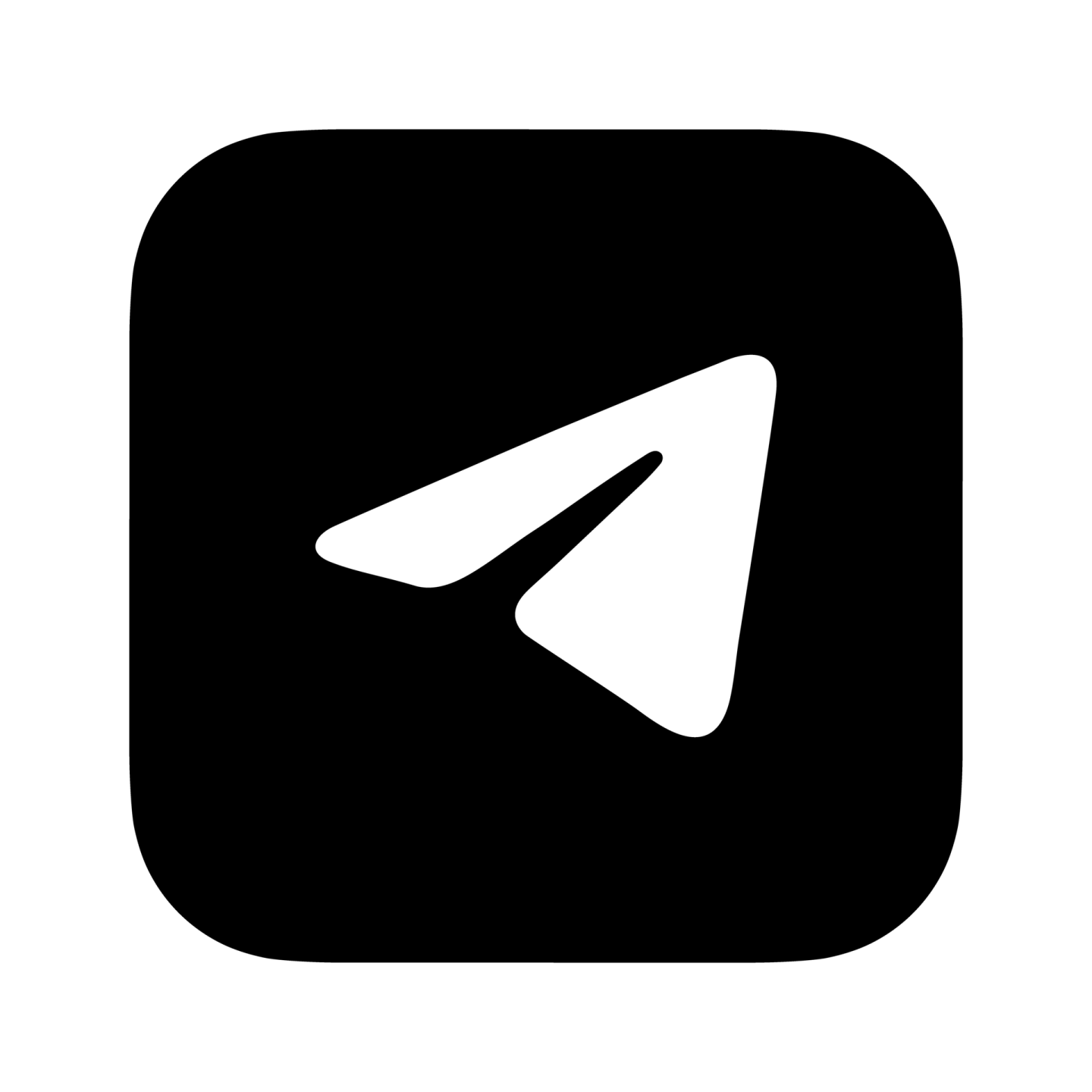 a black and white icon of an arrow