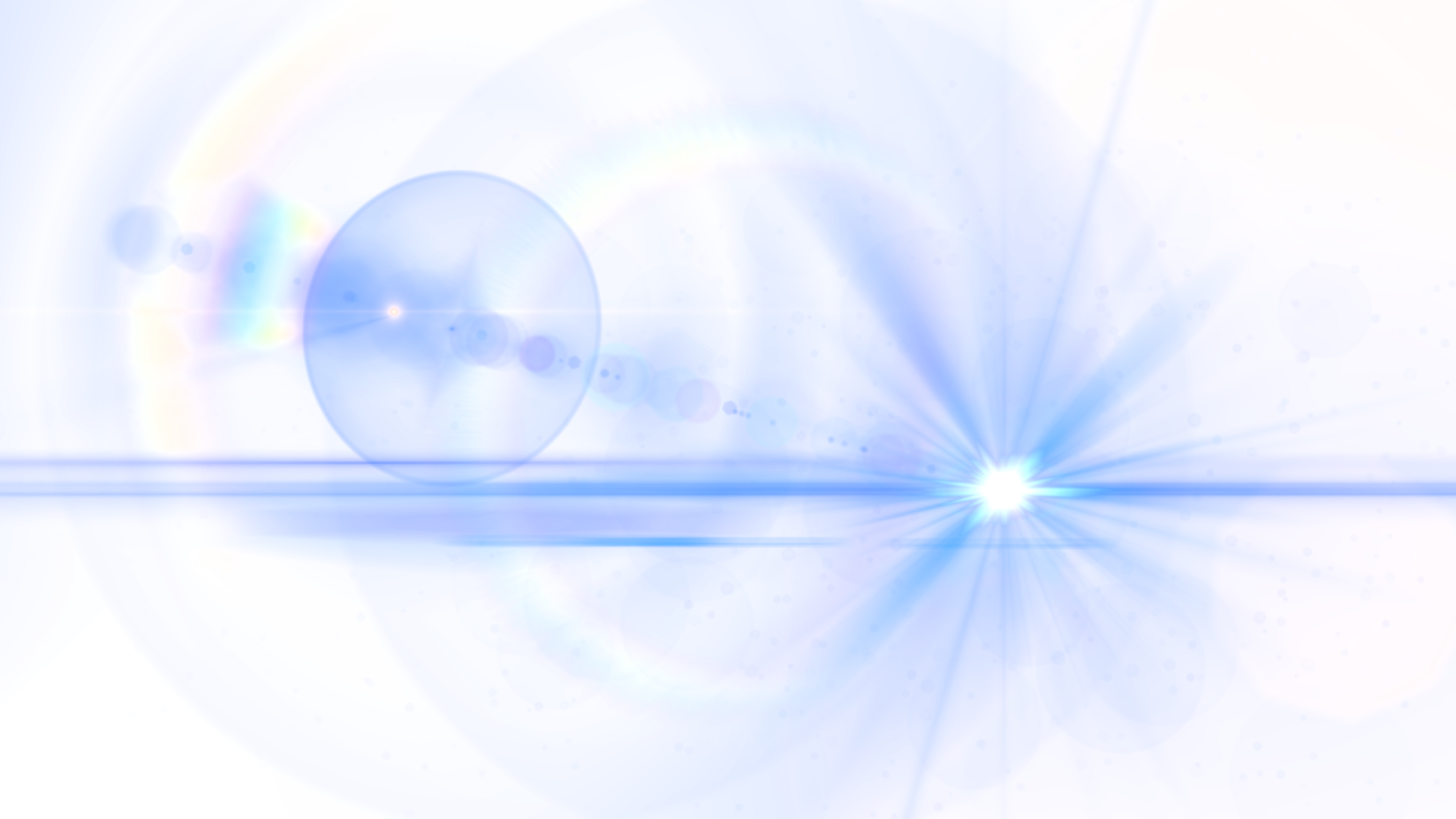 an image of a blue and white sphere