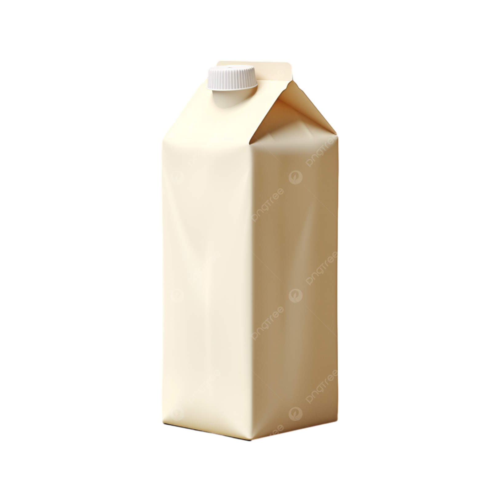 a carton of milk on a white background