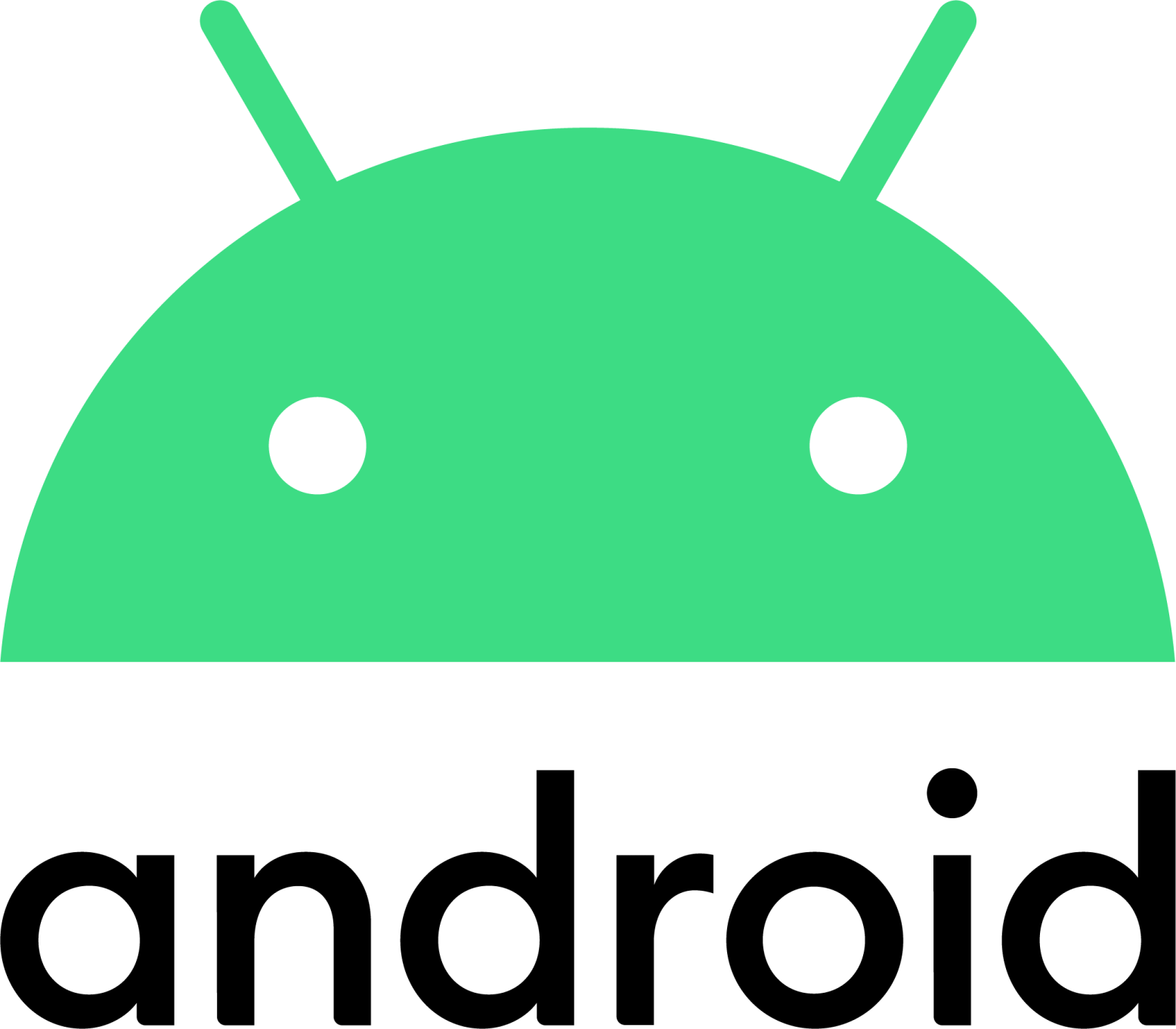 the android logo