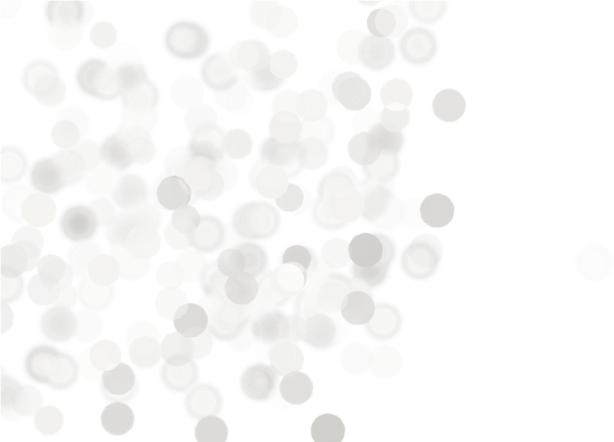 a white background with lots of small circles