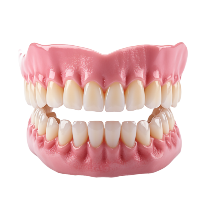 a close up view of an open mouth with missing teeth