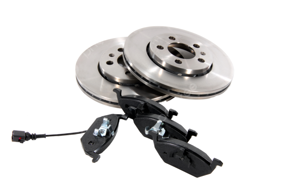 a close up of a brake disc