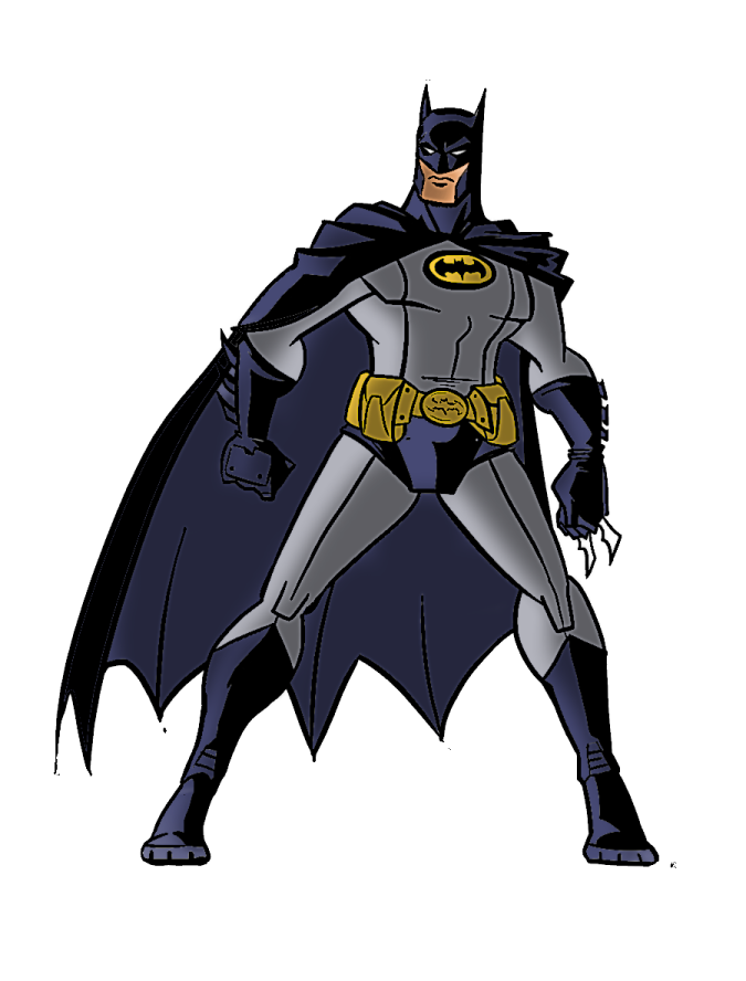 a drawing of batman