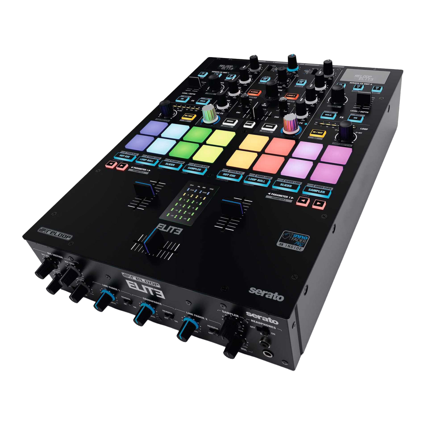 the native dj controller is shown in this image