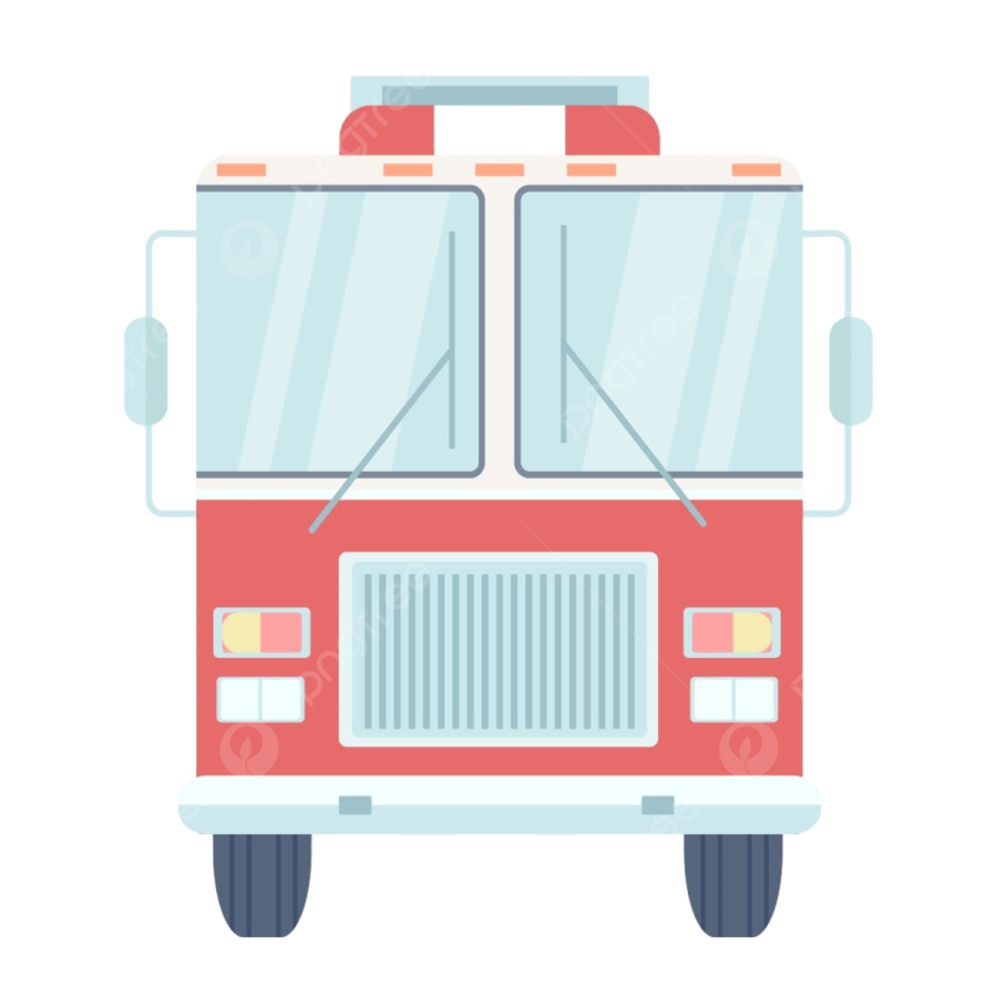 an illustration of a fire truck