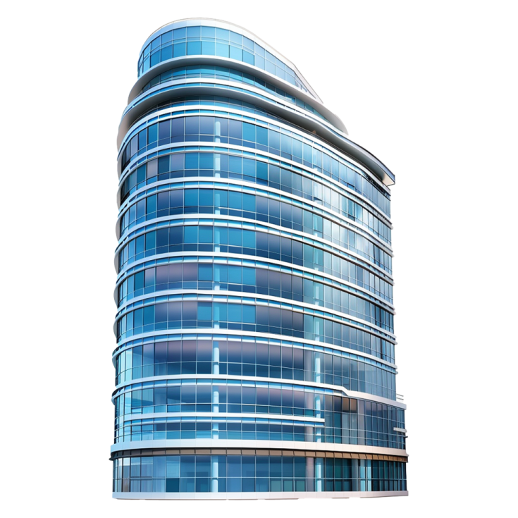 a tall building with many windows